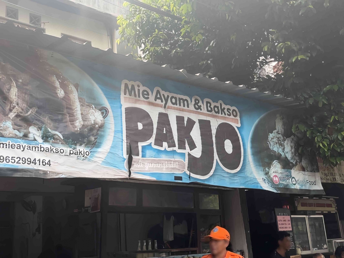 Rasanya Bikin Kembali, Bakso & Mie Ayam Pak Joko di Pasar Gede Cilacap